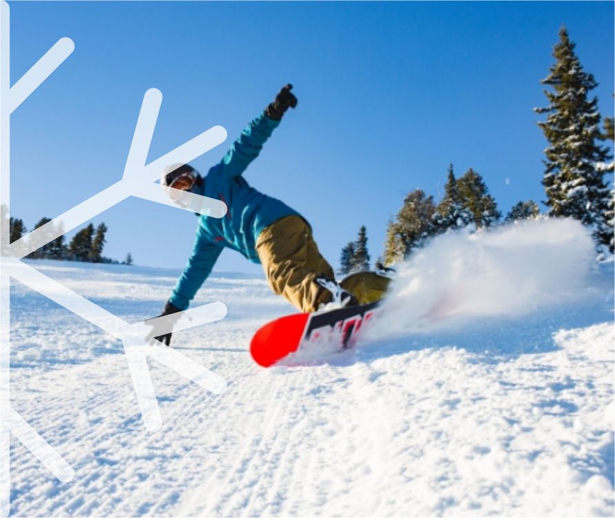 Copertina Sci & Snowboard - attivitÃ  sulla neve